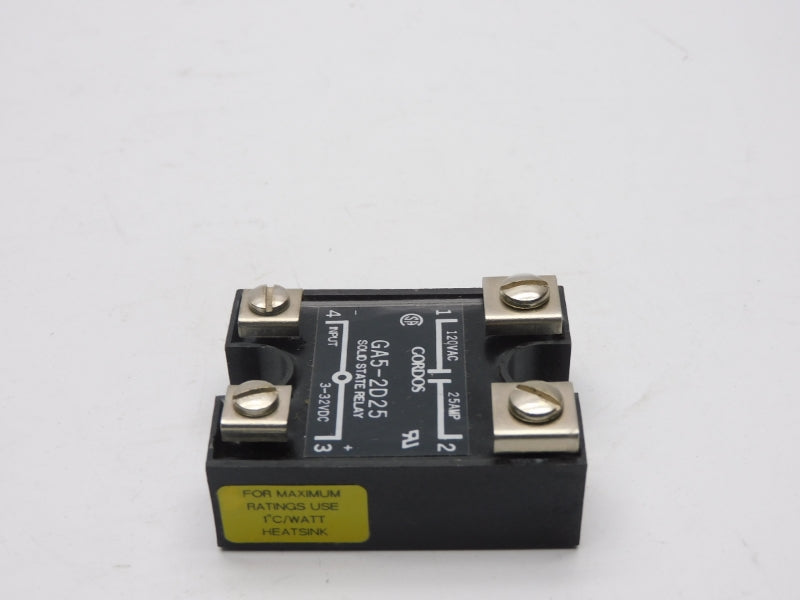 GORDOS GA5-2D25 120VAC 2.5A NSNP