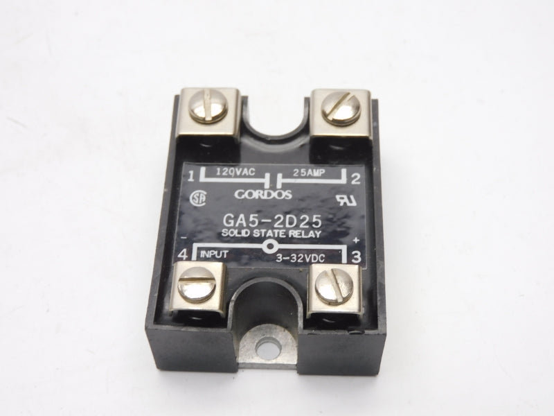 GORDOS GA5-2D25 120VAC 2.5A NSNP