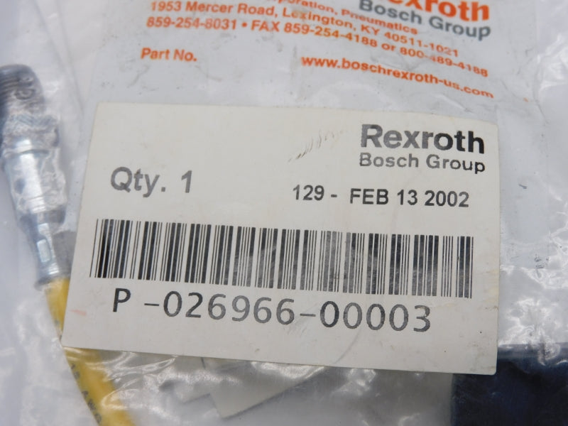 REXROTH P-026966-00003 NSMP