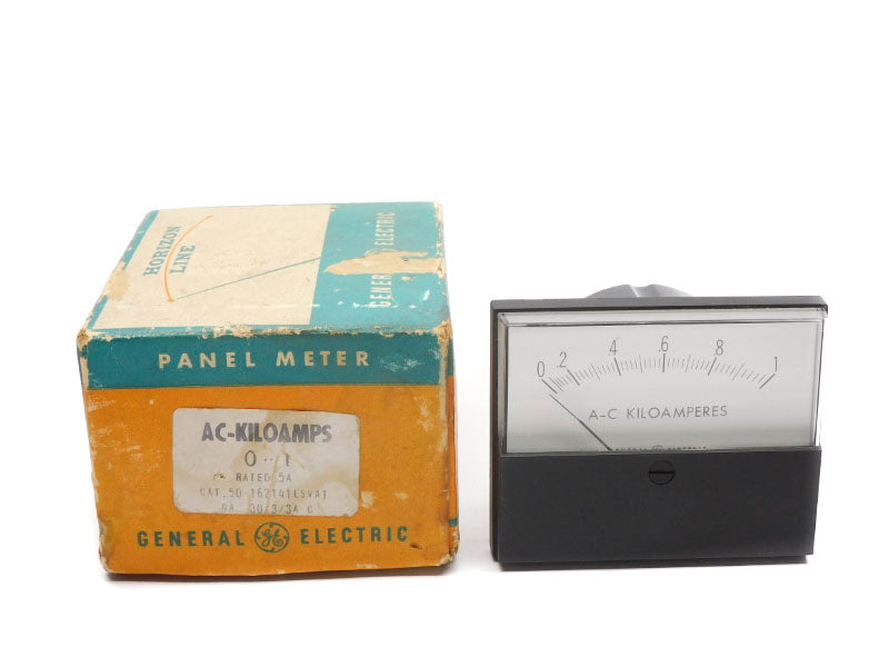 GENERAL ELECTRIC 50-167141LSVA1 0-1A NSMP