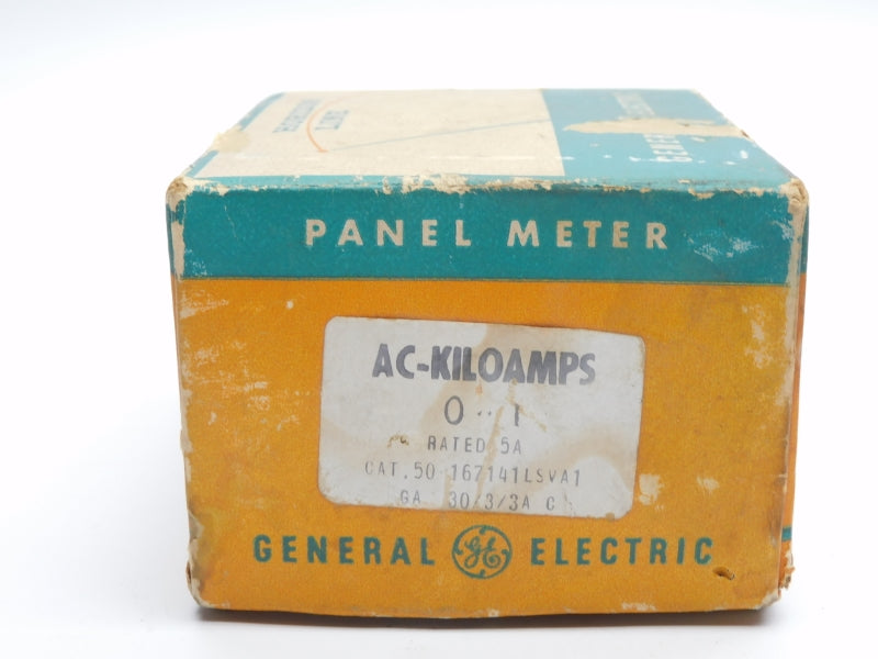 GENERAL ELECTRIC 50-167141LSVA1 0-1A NSMP
