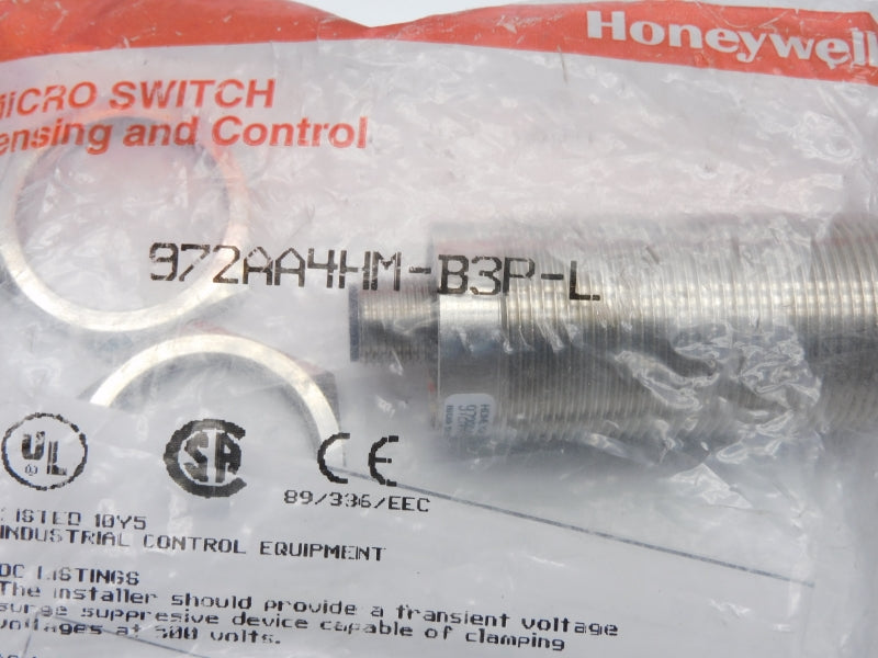 HONEYWELL 972AA4HM-B3P-L 30VDC 0.2A NSMP