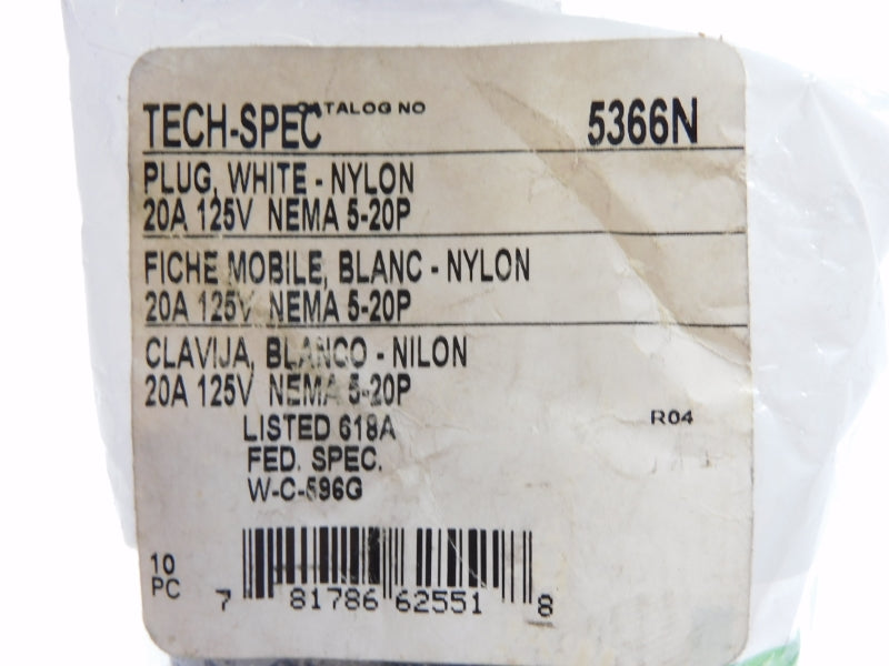 BRYANT 5366N 125V 20A NSMP
