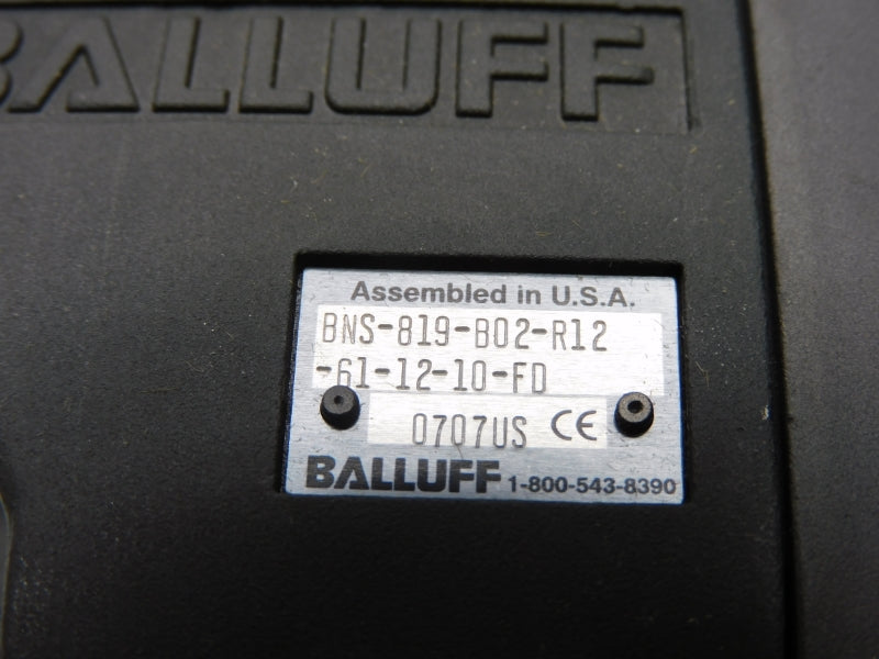 BALLUFF BNS-819-B02-R12-61-12-10-FD NSMP