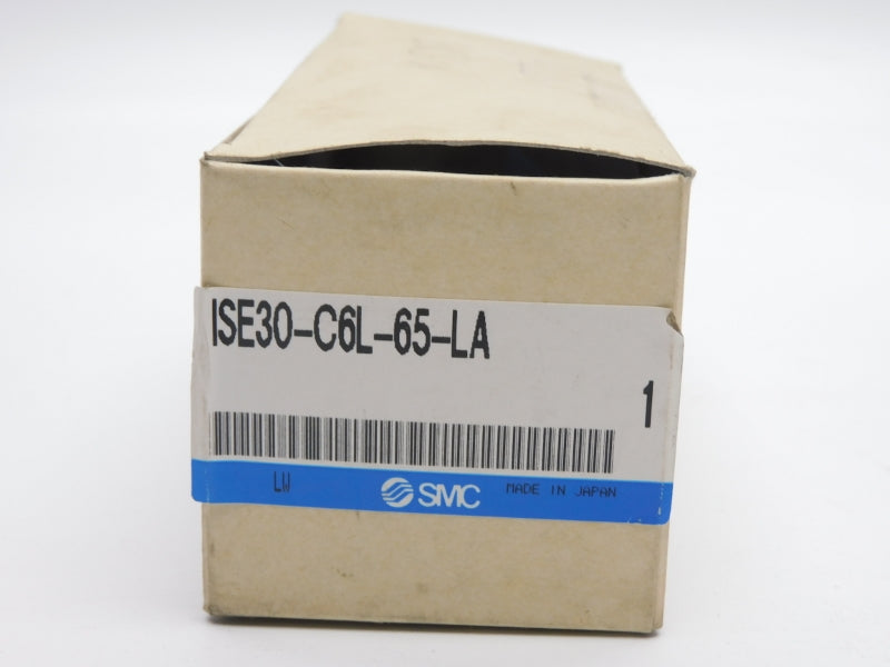 SMC ISE30-C6L-65-LA 12-24VDC -0.1-1MPA NSMP