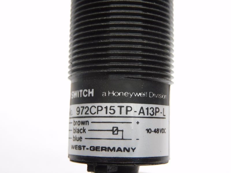 MICRO SWITCH 972CP15TP-A13P-L 10-48VDC NSNP