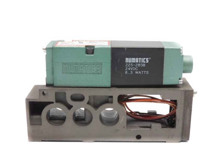 NUMATICS 081SA400M000061 24VDC 26A 150PSI (AS PICTURED) NSNP