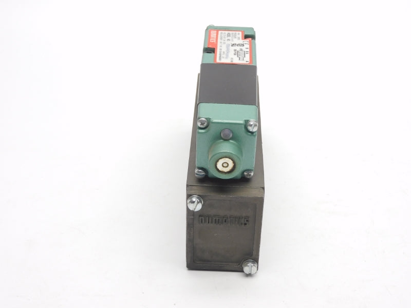 NUMATICS 081SA400M000061 24VDC 26A 150PSI (AS PICTURED) NSNP