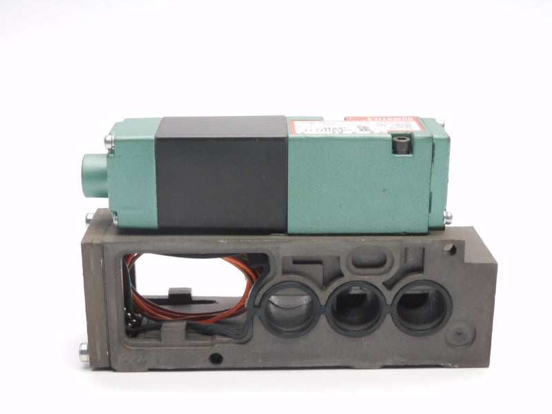 NUMATICS 081SA400M000061 24VDC 26A 150PSI (AS PICTURED) NSNP