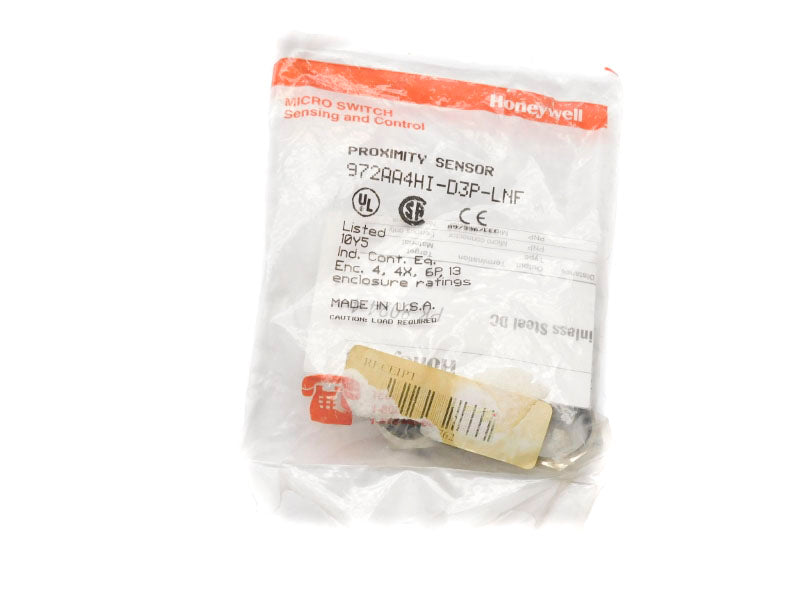 HONEYWELL 972AA4HI-D3P-LNF 30VDC 0.2A NSMP