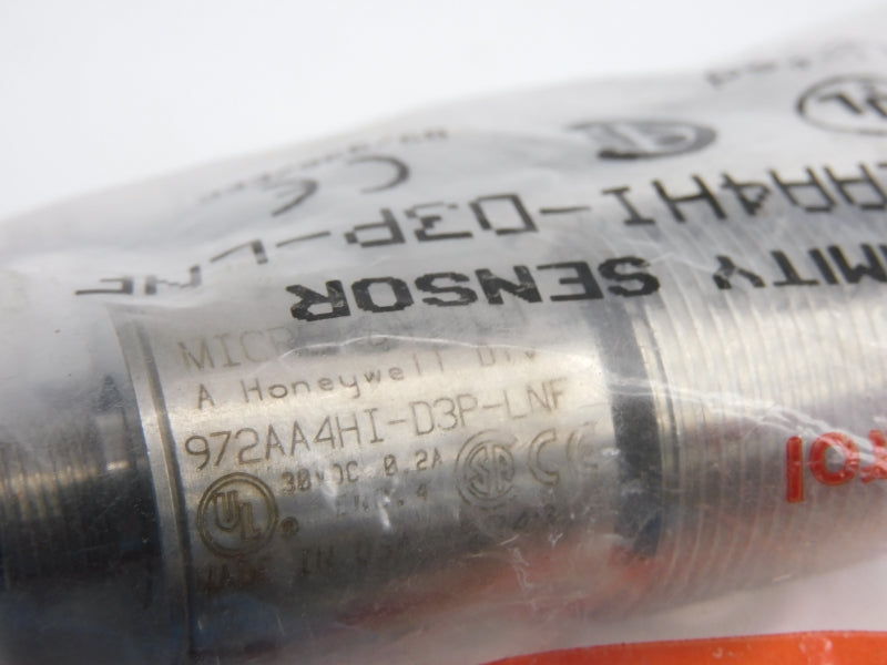 HONEYWELL 972AA4HI-D3P-LNF 30VDC 0.2A NSMP