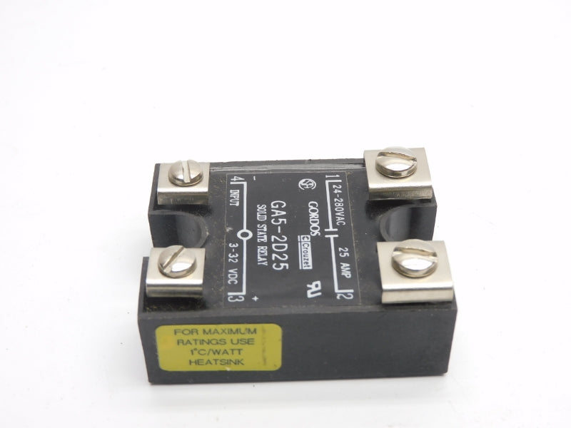 GORDOS GA5-2D25 24-280VAC 25A NSNP