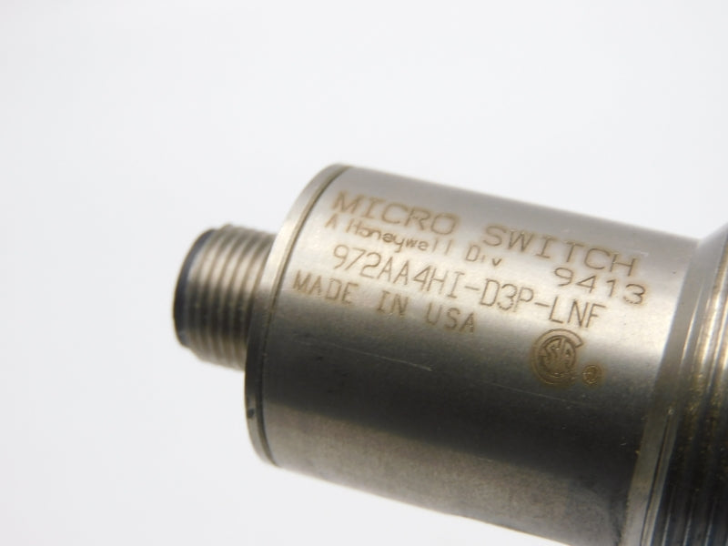 MICRO SWITCH 972AA4HI-D3P-LNF NSNP