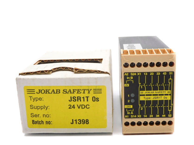 JOKAB SAFETY JSR1T0S 24VDC 6A NSMP