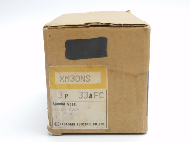 TERASAKI XM30NS 600VAC 33A NSMP