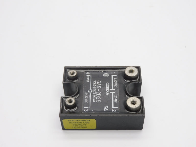 GORDOS GA5-2D25 120VAC 25A UNMP