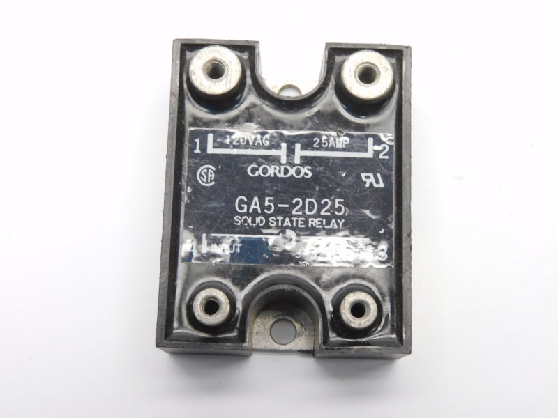 GORDOS GA5-2D25 120VAC 25A UNMP
