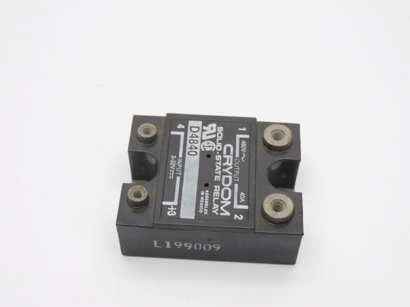 CRYDOM D4840 3-32V 40A NSNP