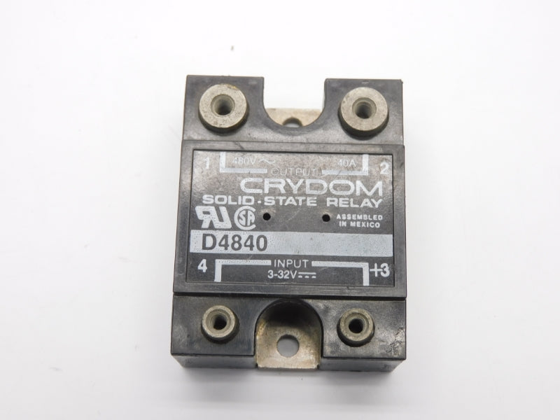 CRYDOM D4840 3-32V 40A NSNP