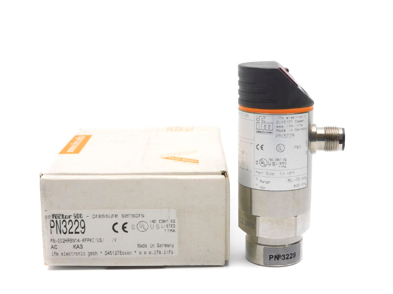 IFM EFECTOR PN-002HRBN14-KFPKG/US//V PN3229 20-30VDC NSMP