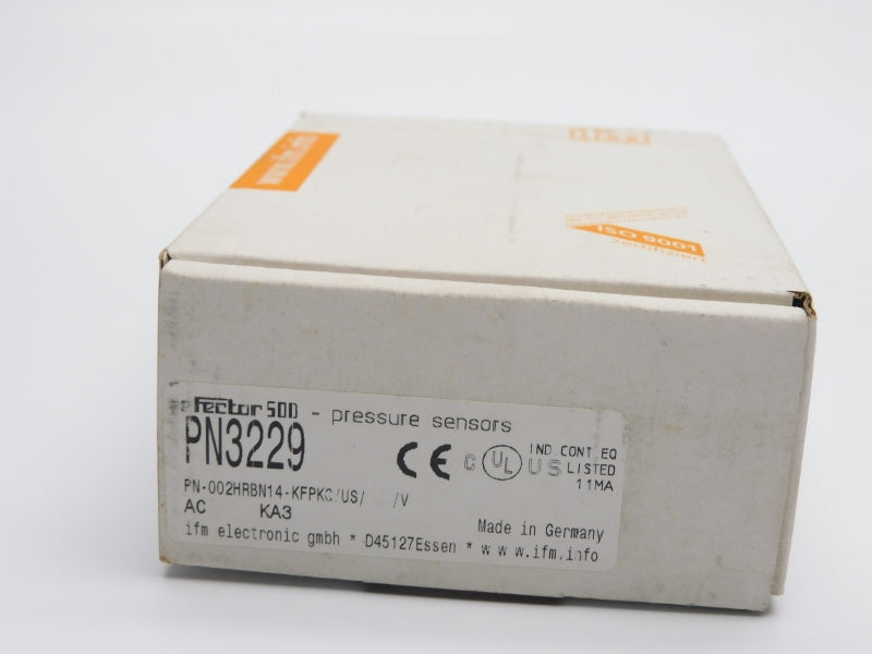 IFM EFECTOR PN-002HRBN14-KFPKG/US//V PN3229 20-30VDC NSMP