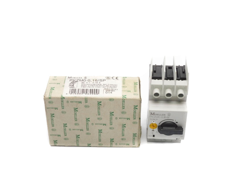 KLOCKNER MOELLER PKZM0-0,16/SP 690V 0,1-0,16A NSMP