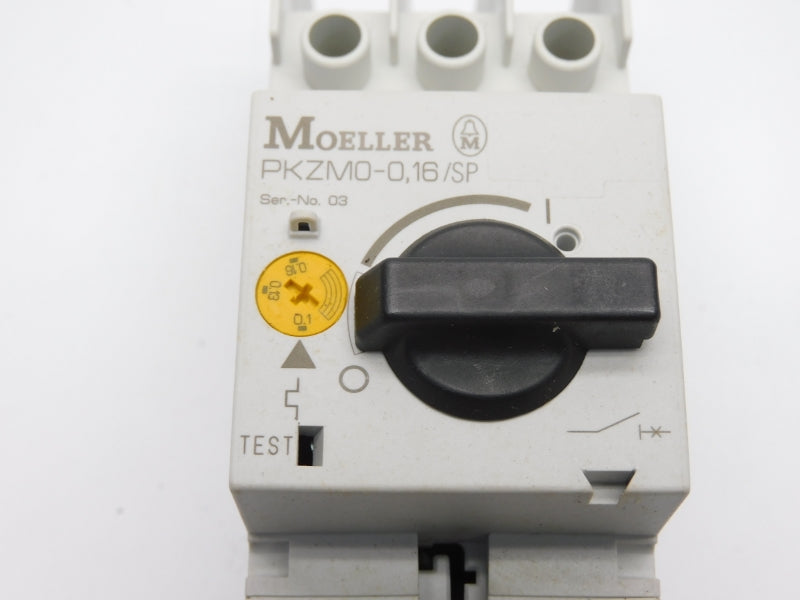 KLOCKNER MOELLER PKZM0-0,16/SP 690V 0,1-0,16A NSMP