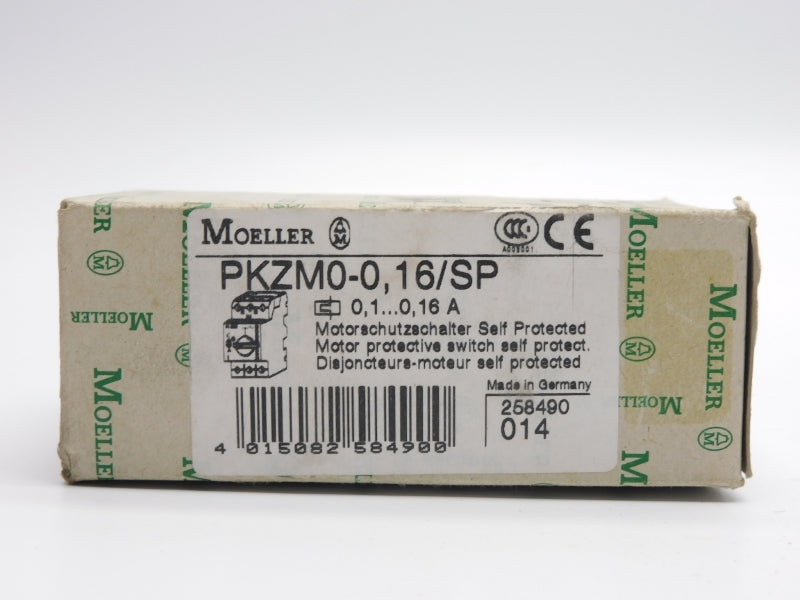 KLOCKNER MOELLER PKZM0-0,16/SP 690V 0,1-0,16A NSMP