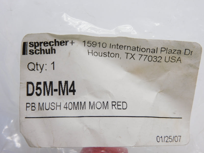 SPRECHER+SCHUH D5M-M4 NSMP