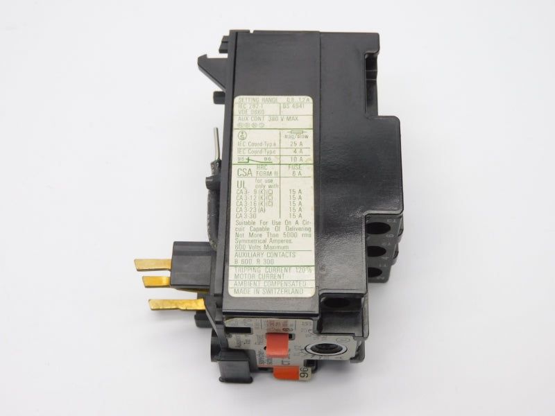 SPRECHER+SCHUH CT3K-1.2 600V 0.80-1.2A NSMP