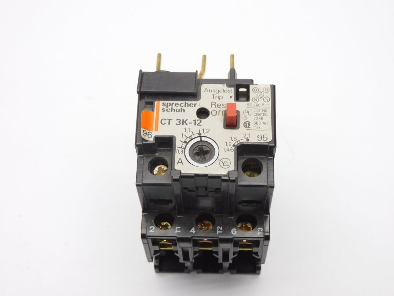 SPRECHER+SCHUH CT3K-1.2 600V 0.80-1.2A NSMP