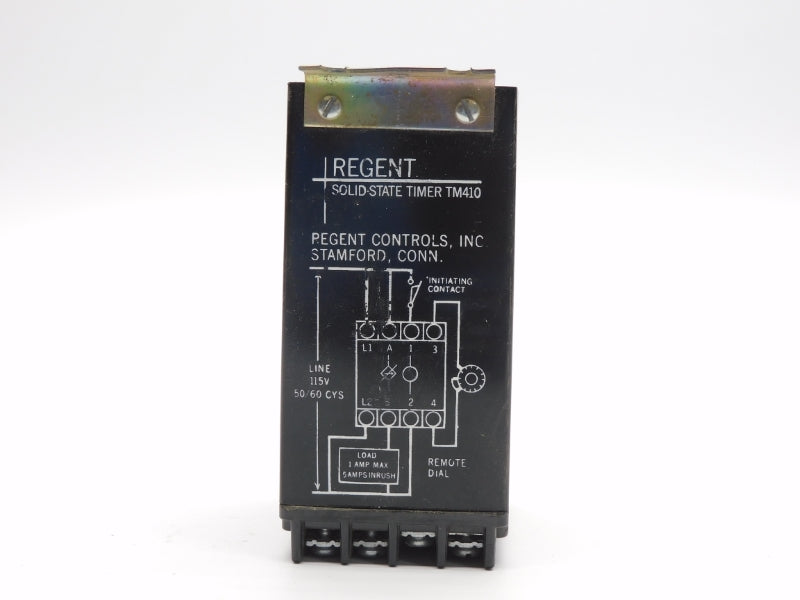 REGENT CONTROLS TM410 115V 1A UNMP