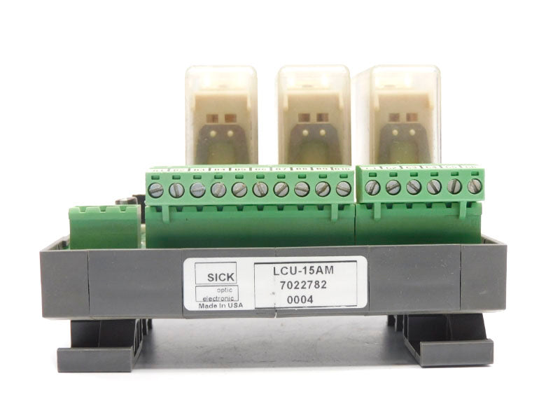 SICK LCU-15AM 7022782 24V UNMP