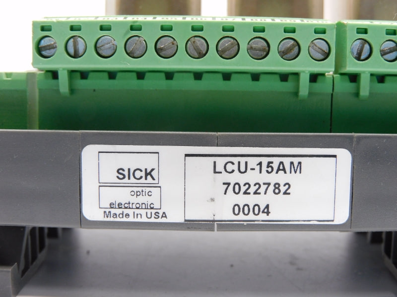 SICK LCU-15AM 7022782 24V UNMP