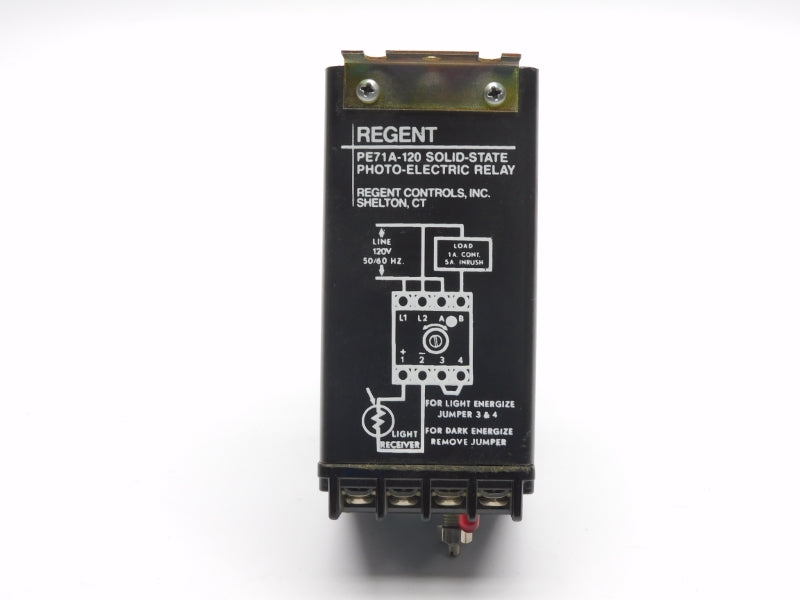 REGENT CONTROLS PE71A-120 120V 1A NSNP