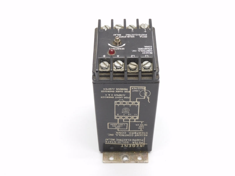 REGENT CONTROLS PE71A 115V 1A UNMP