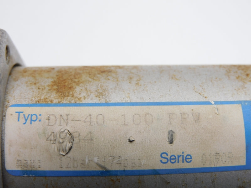 FESTO DN-40-100-PPV 4984 SER. 0190R 174PSI UNMP
