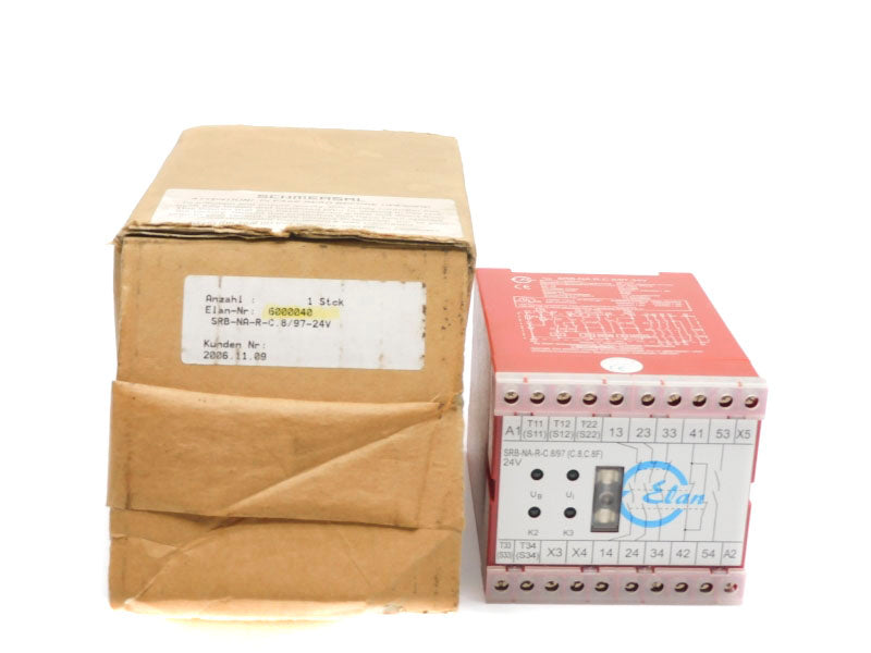 ELAN SRB-NA-R-C.8/97-24V 6000040 250VAC 6A NSMP
