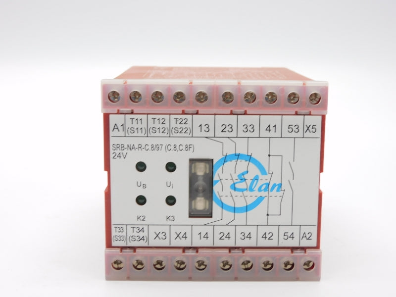 ELAN SRB-NA-R-C.8/97-24V 6000040 250VAC 6A NSMP