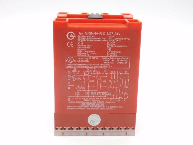 ELAN SRB-NA-R-C.8/97-24V 6000040 250VAC 6A NSMP