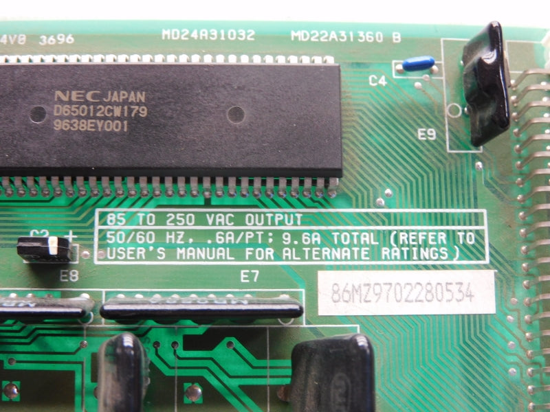 SIEMENS 505-4816 85-250VAC 9.6A UNMP
