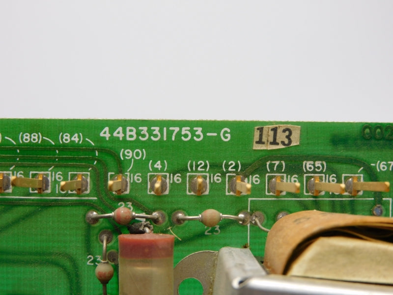 GENERAL ELECTRIC 44B331753-G UNMP