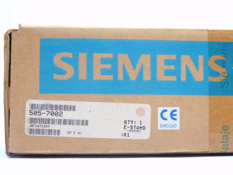 SIEMENS 505-7002 24VDC NSMP