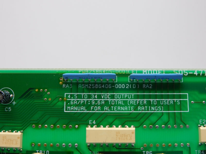 SIEMENS 505-4716 4.5-34VDC 9.6A NSMP