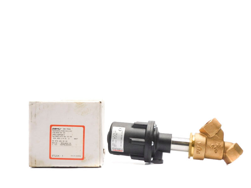 GEMU 55420D19510M637 99011852-01 4,8-7,0BAR 3/4" NSMP