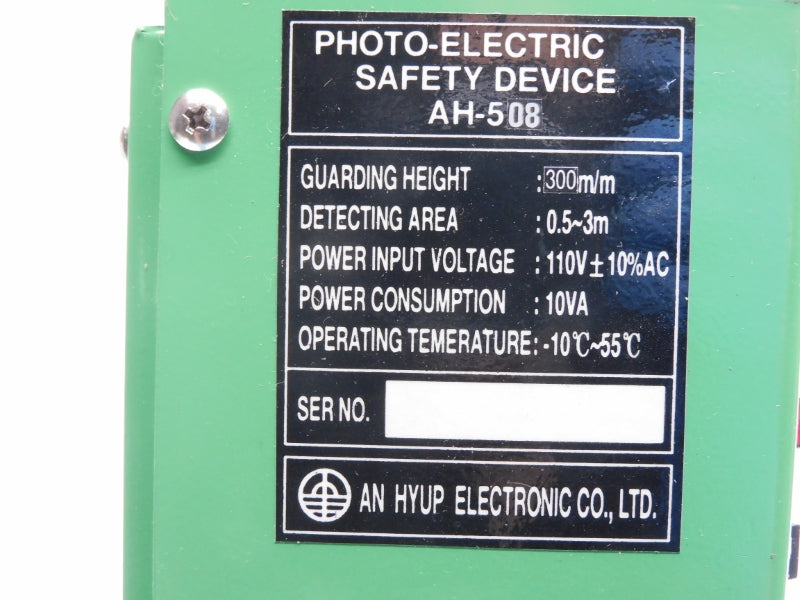 AN HYUP ELECTRONIC AH-508 110V 0.5-3M NSNP