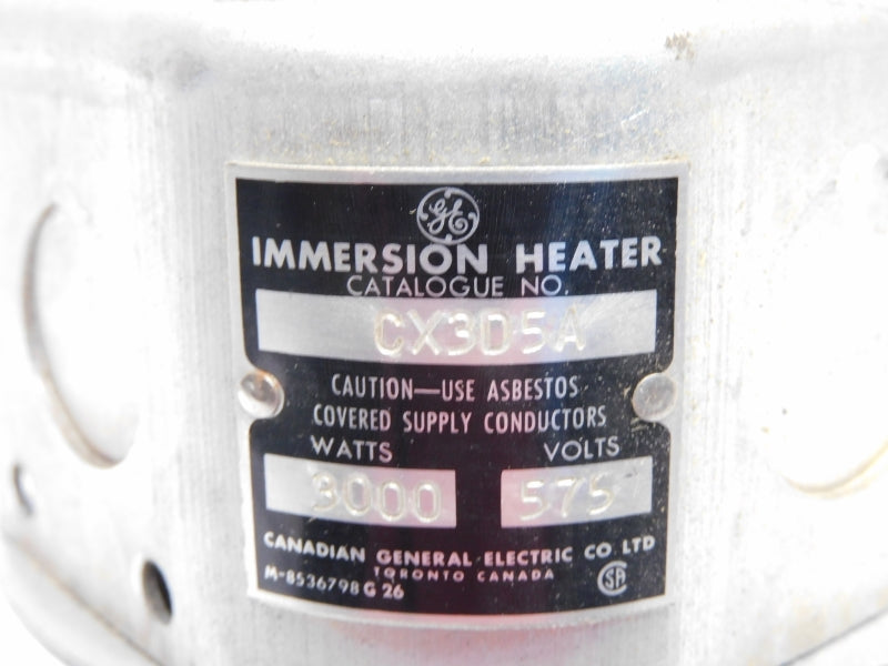 GENERAL ELECTRIC CX3D5A 575V NSMP
