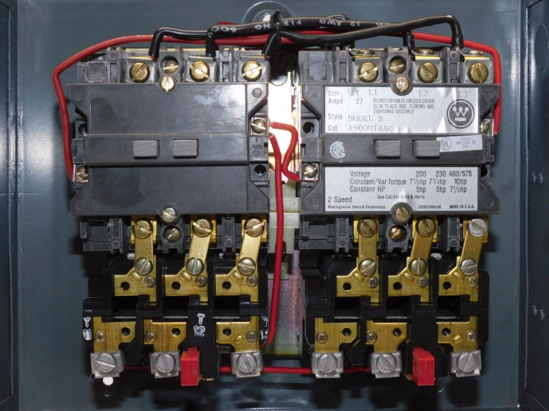 WESTINGHOUSE A9001S1AA-C 110/120V 27A (AS PICTURED) NSNP
