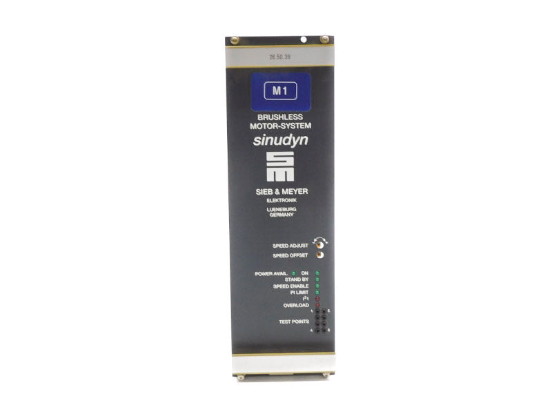 SIEB&MEYER 26.50.39BC M1 NSNP