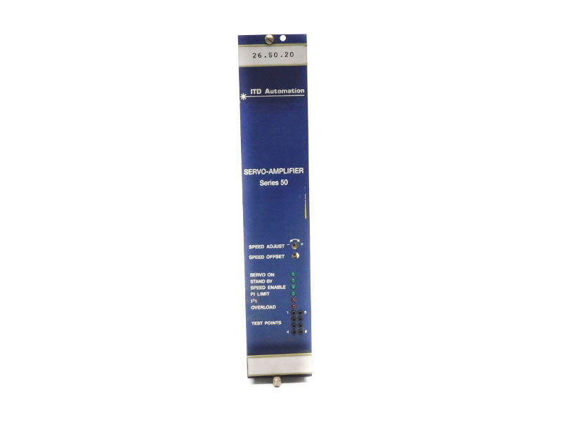 ITD AUTOMATION 026.50.20DC NSNP